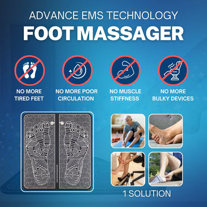 SoothePulse™ Foot Therapy Massager