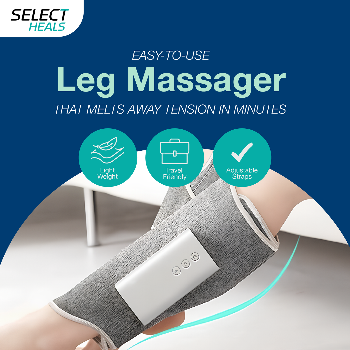 Select Heals LegCare™ Heat Massager