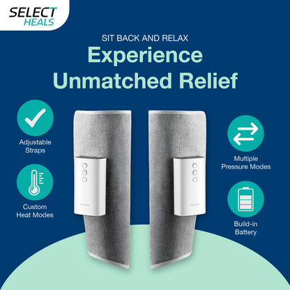 Select Heals LegCare™ Heat Massager